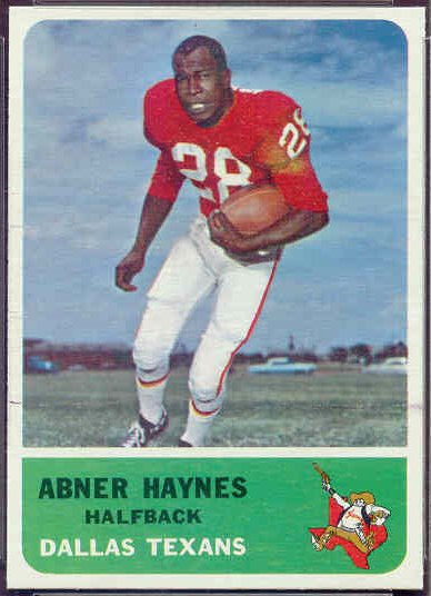 25 Abner Haynes